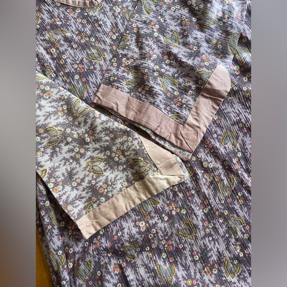 70s Vintage Butterfly Caftan - Picture 5 of 5